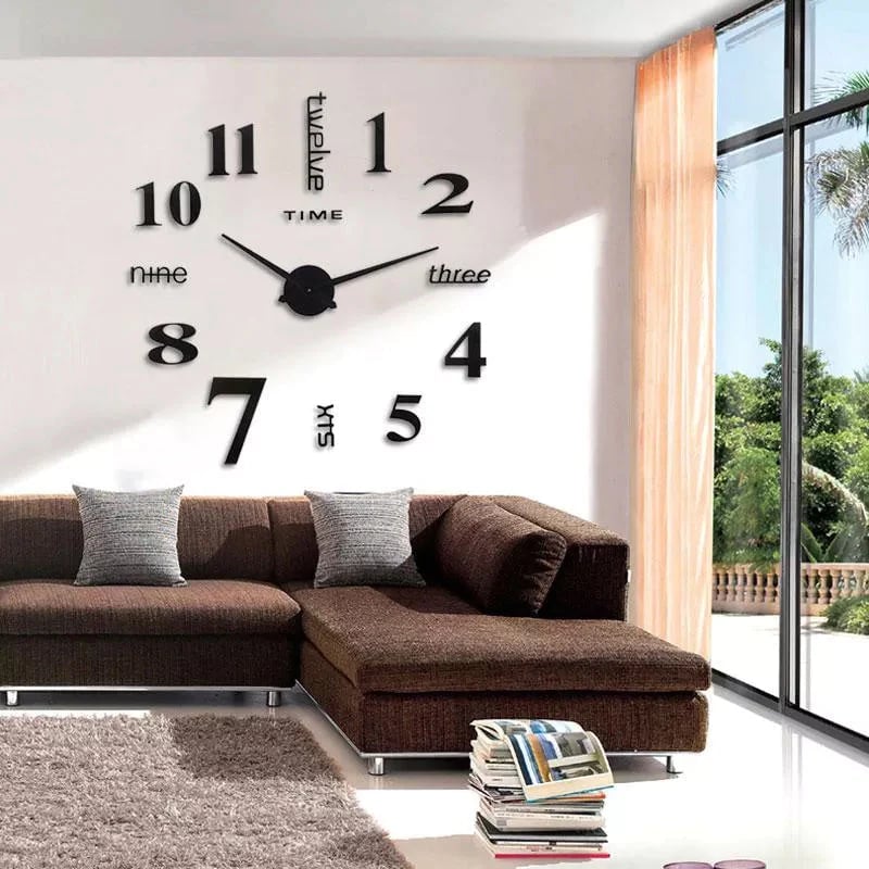 🔥Hot Sale 49% OFF🎁DIY Modern Punch Free Wall Clock