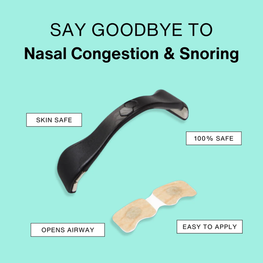 BreatheBetter™ Magnetic Nasal Strips