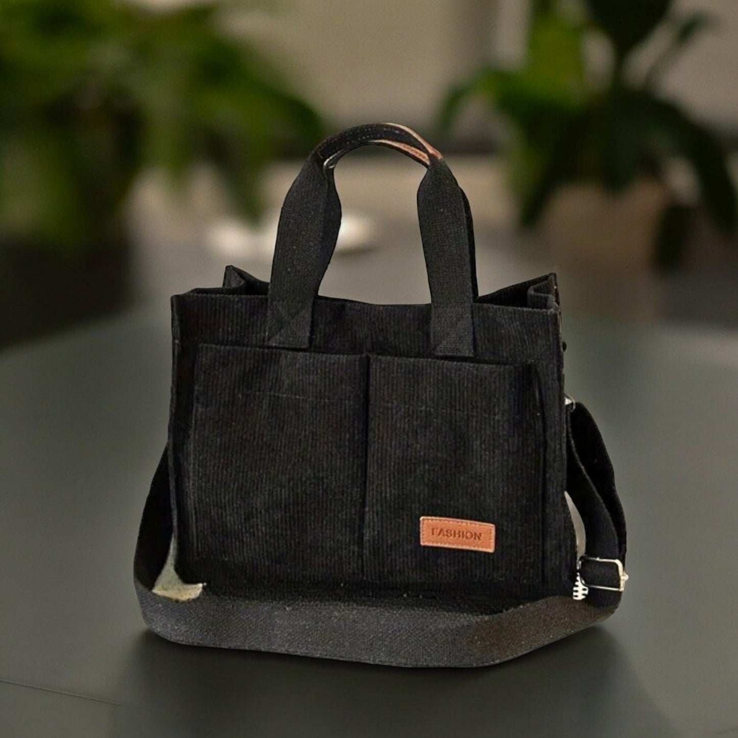 Corduroy Tote Bag