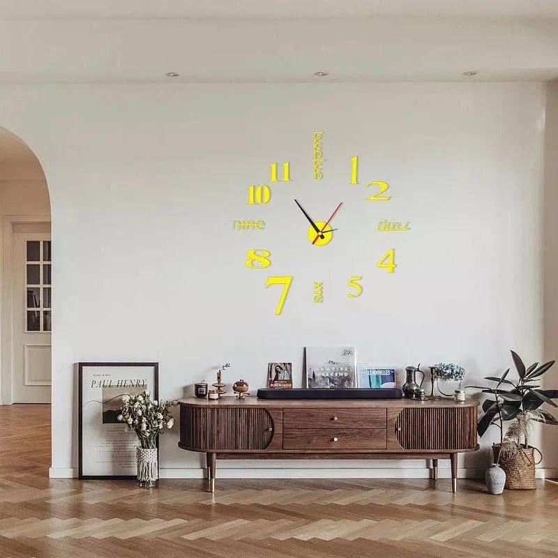 🔥Hot Sale 49% OFF🎁DIY Modern Punch Free Wall Clock