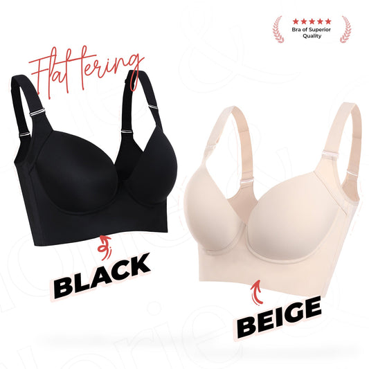 Glorie Push-Up Back Smoothing Bra