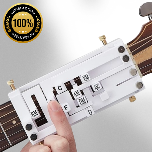 Vellume™ Guitar Chord Presser