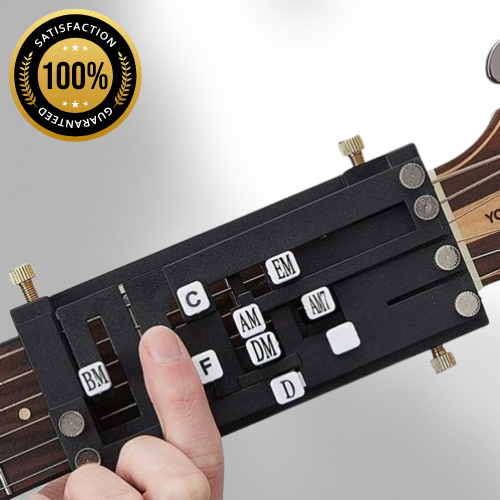 Vellume™ Guitar Chord Presser