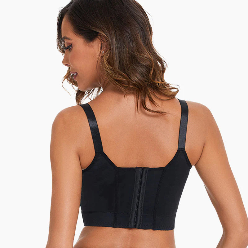 Glorie Push-Up Back Smoothing Bra