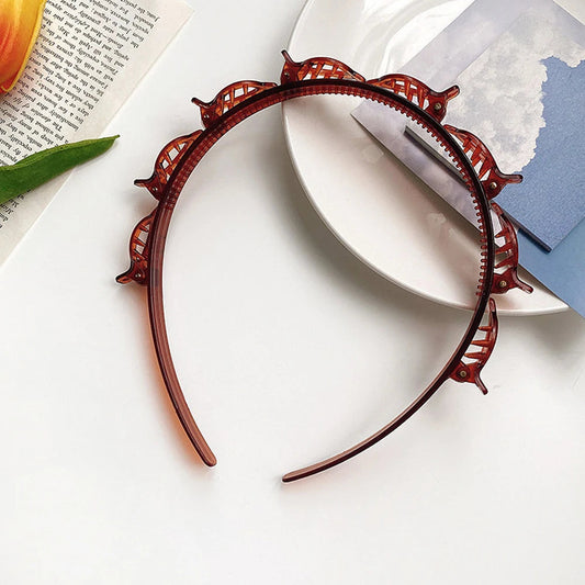 Hairpin headband