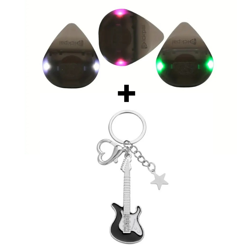 SparklePicks™ Pickpal; Sparkling Guitar Pick (FREE Today)