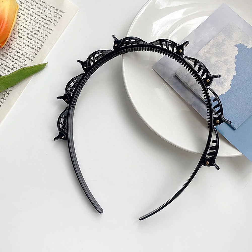 Hairpin headband