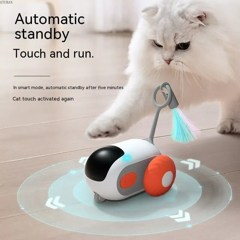 Frenzy Roller: Active Pet Companion