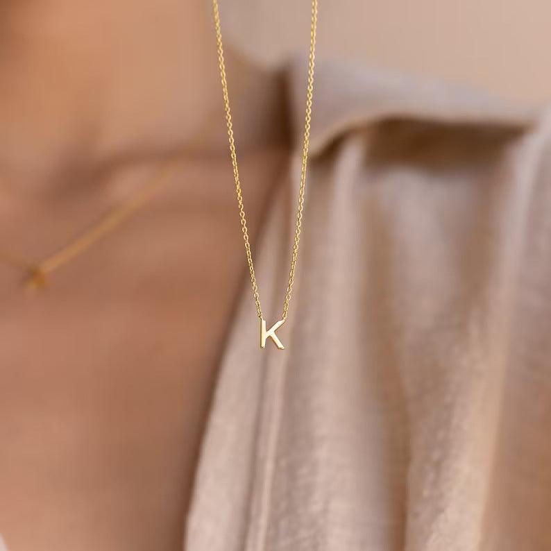 Personalized Letter Necklace