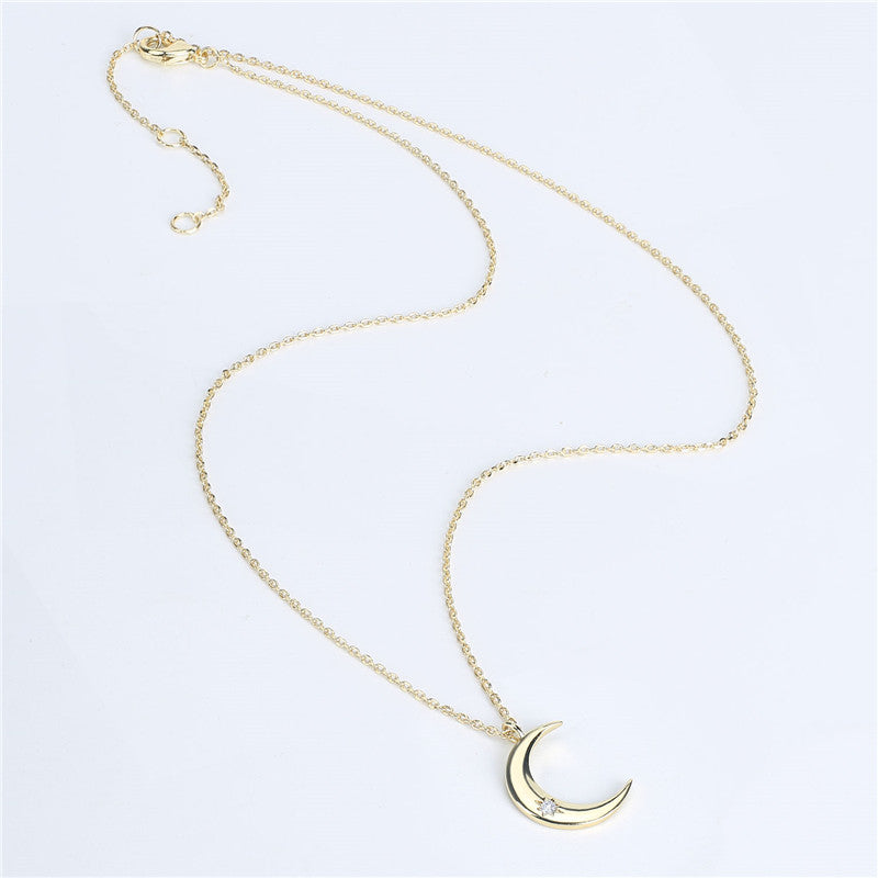 Cosmo Moon Necklace