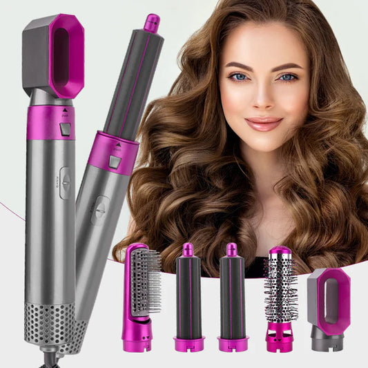 HairBestie™  - 5-in-1 Hair Straightener and Curler