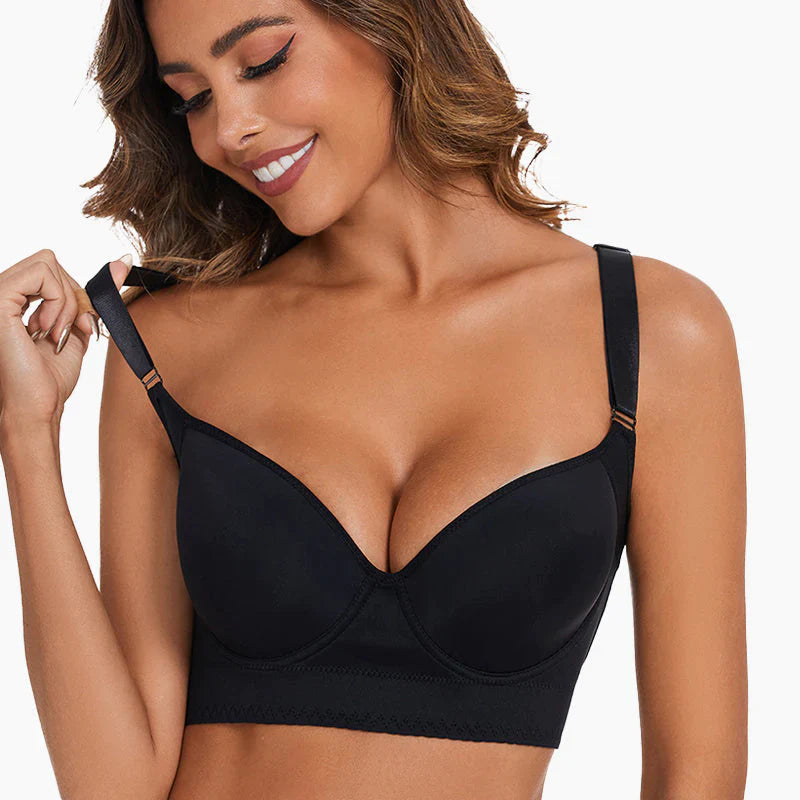 Glorie Push-Up Back Smoothing Bra