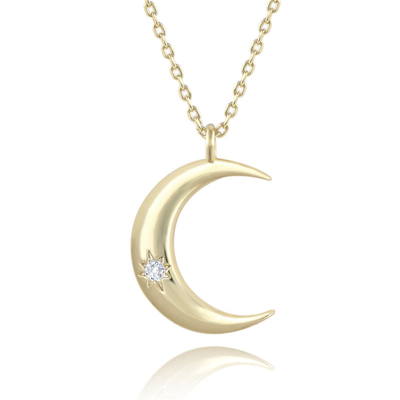 Cosmo Moon Necklace