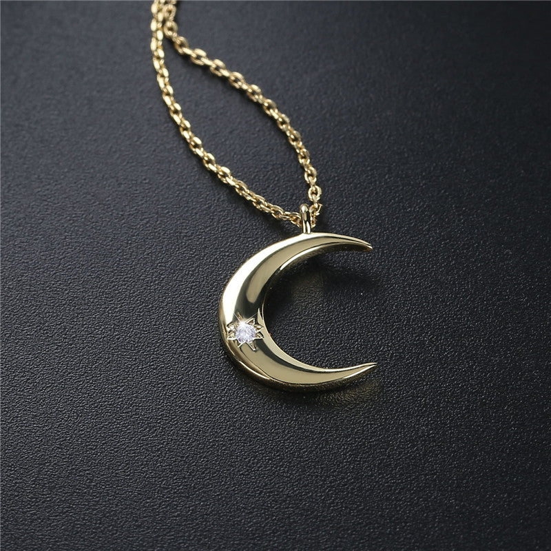 Cosmo Moon Necklace