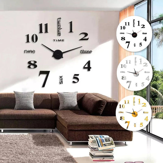 🔥Hot Sale 49% OFF🎁DIY Modern Punch Free Wall Clock