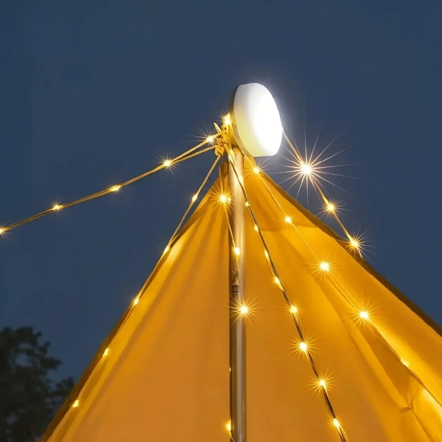 4-In-1 Camp Lamp