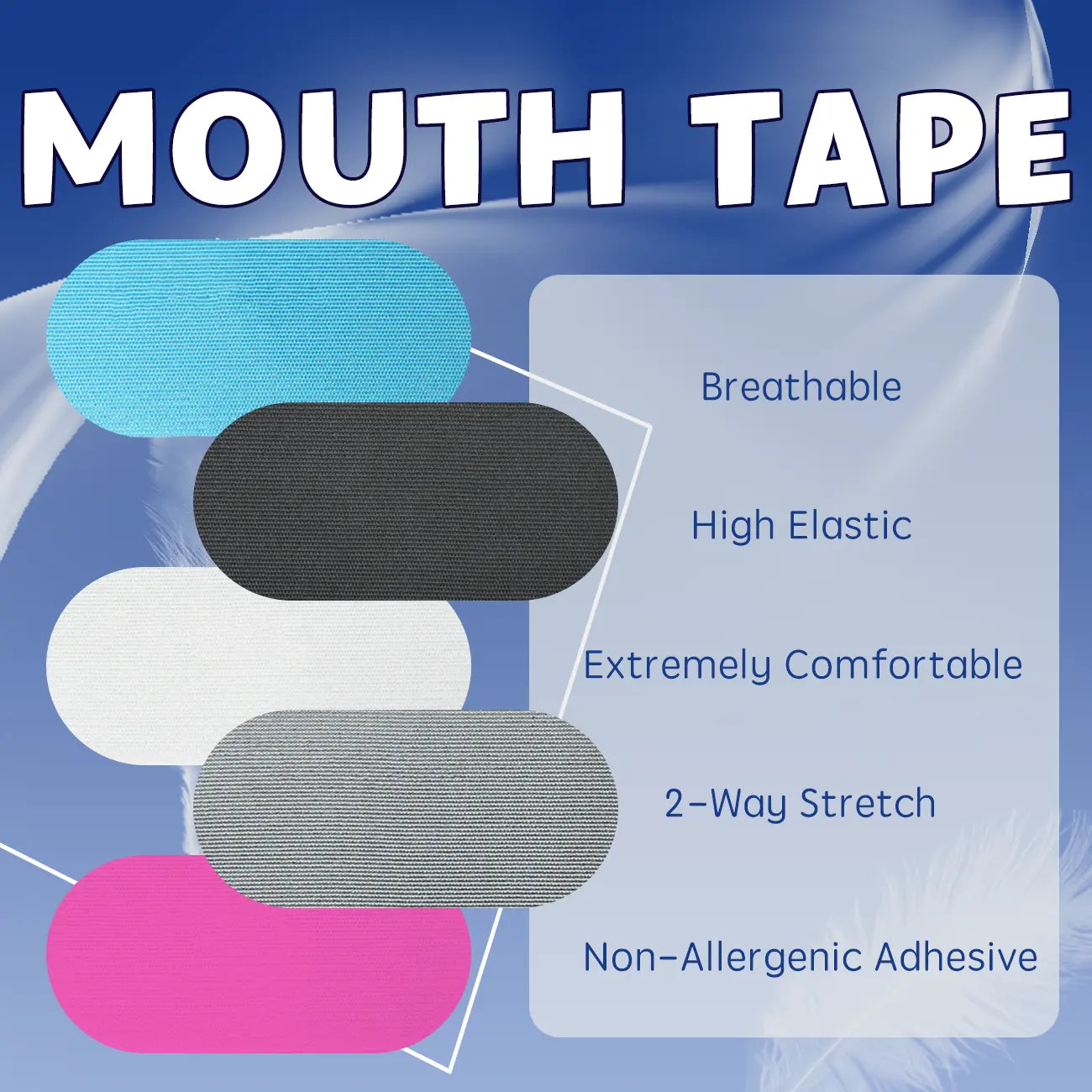 Mouth Tape™ - Mouth Tape for Sleeping