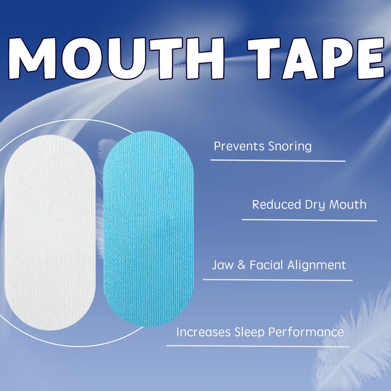 Mouth Tape™ - Mouth Tape for Sleeping