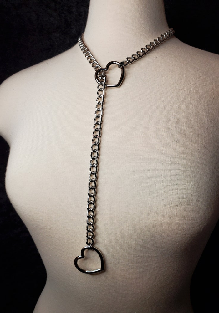 Vellume® Heart Slip Chain