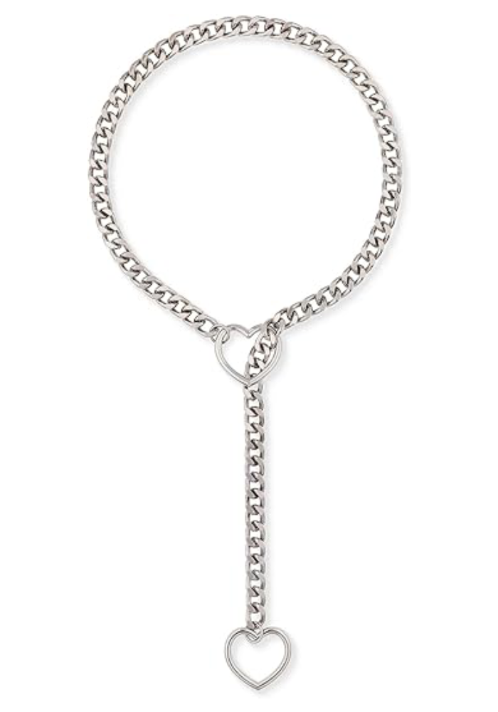 Vellume® Heart Slip Chain