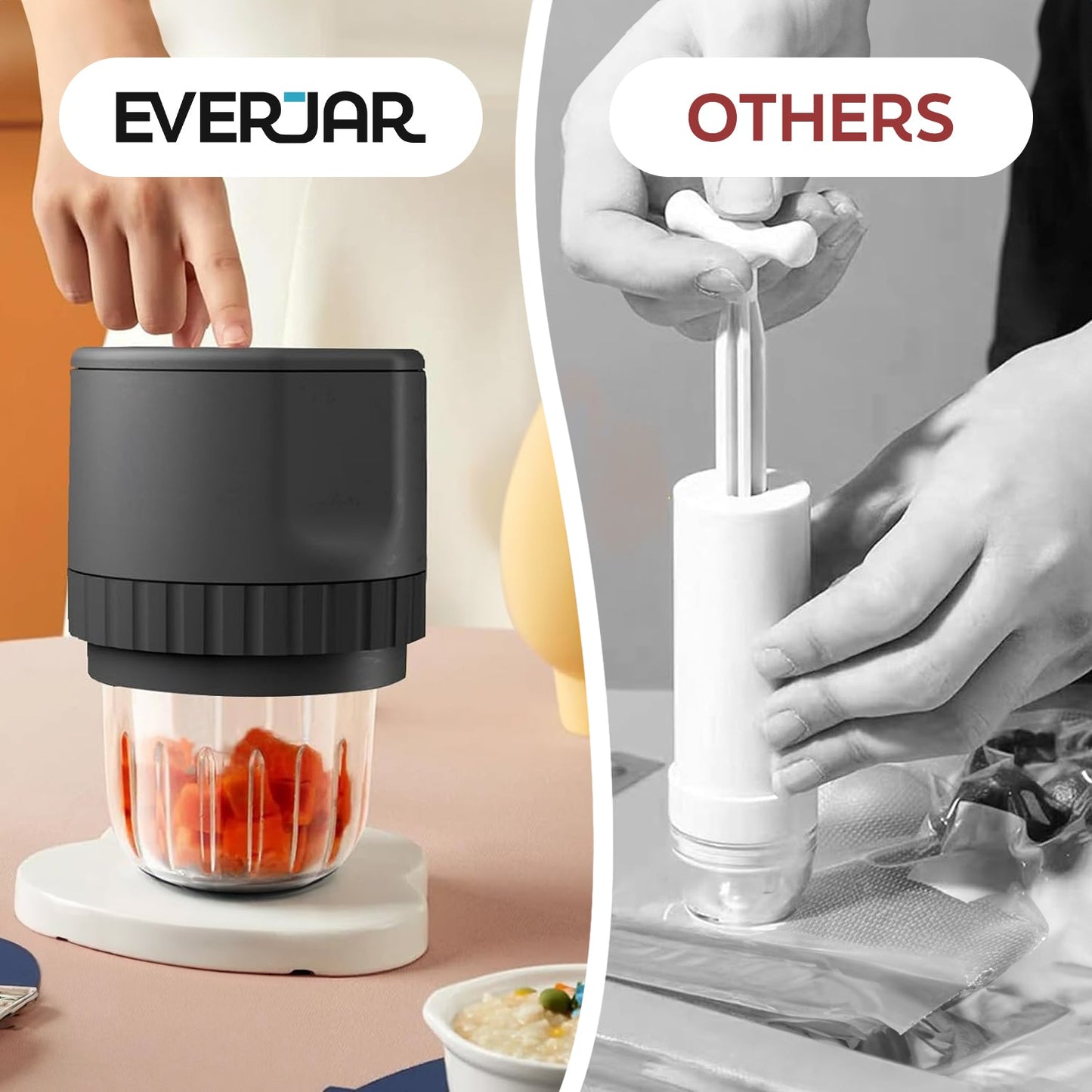 Everjar™ - Mason Jar Vacuum