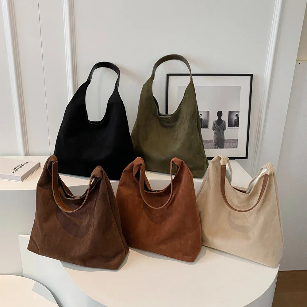 Diana™ Suede Tote Bag