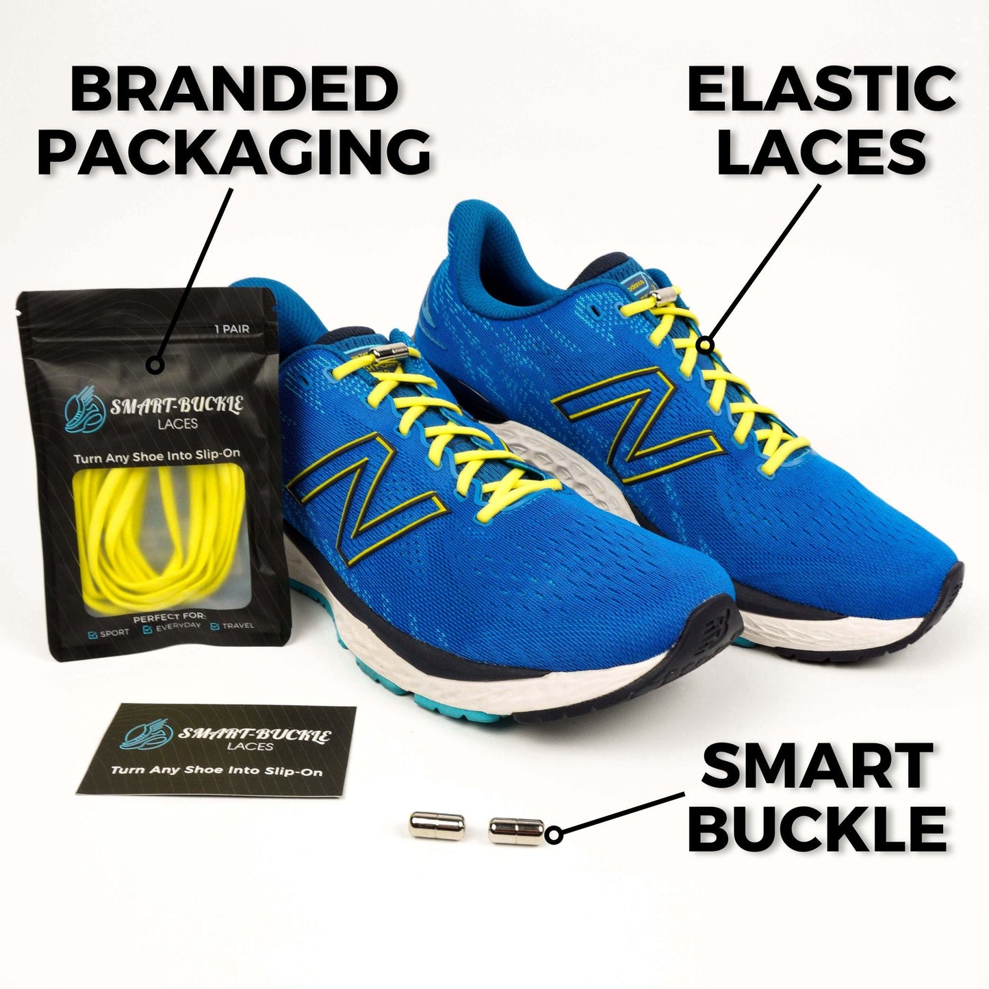 Smart-Buckle Laces