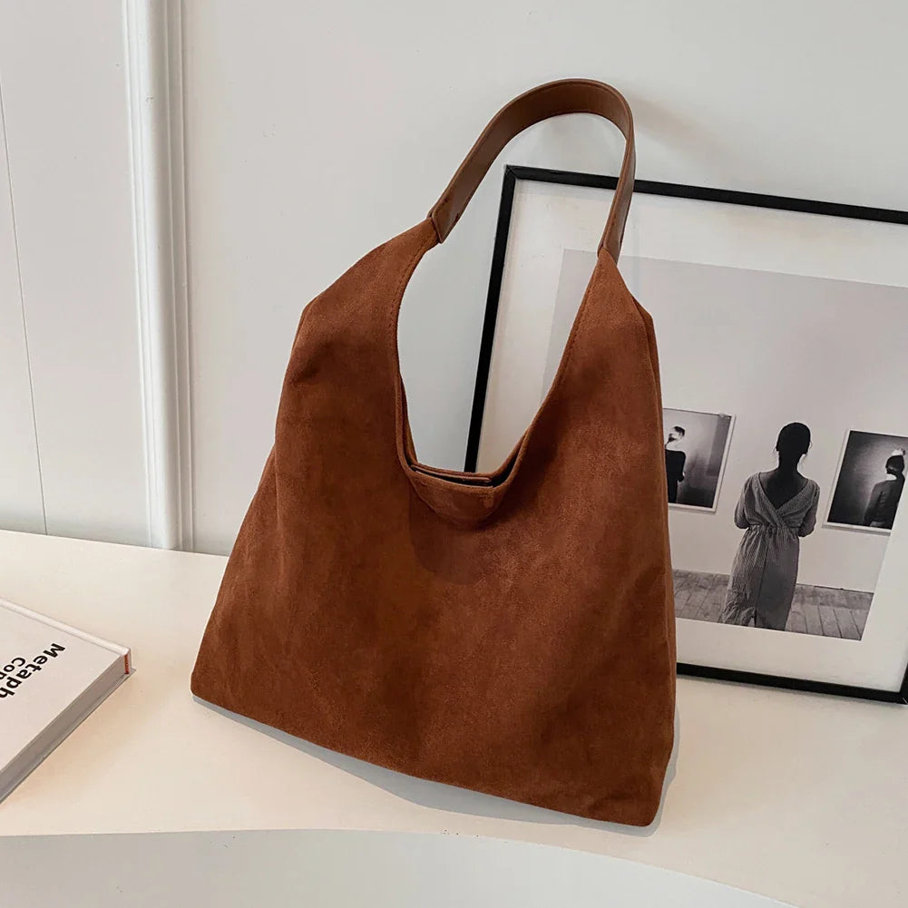 Diana™ Suede Tote Bag