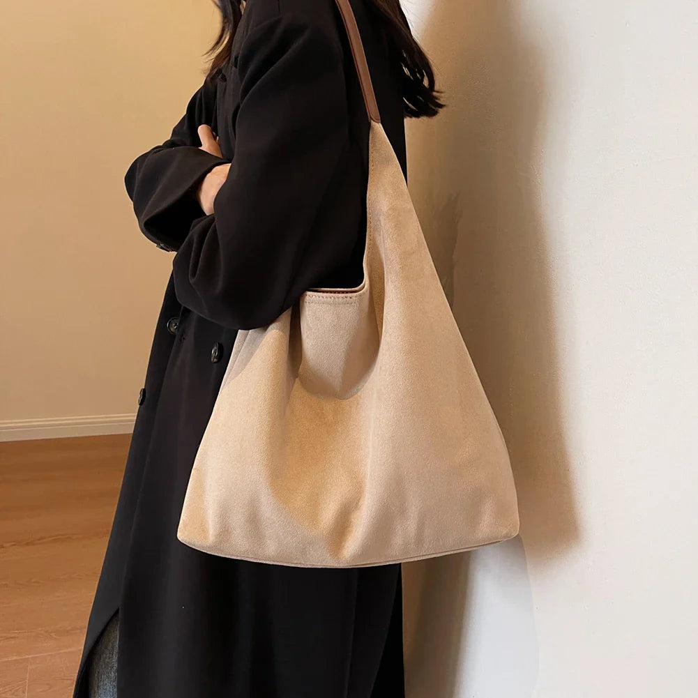 Diana™ Suede Tote Bag