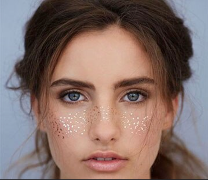 Glitter Freckles Kit