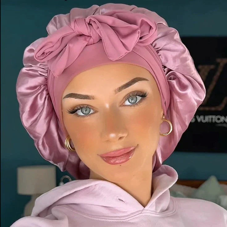 All-Night Silky Hair Bonnet