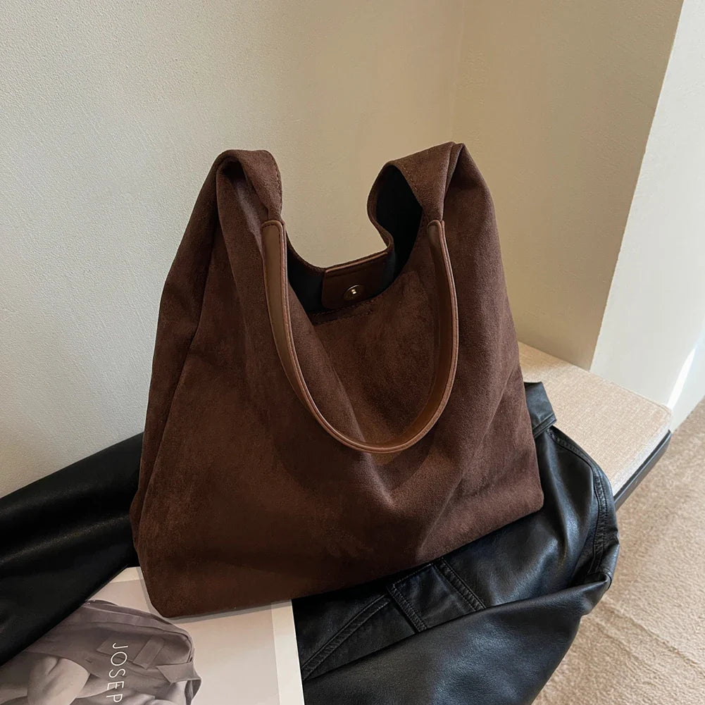 Diana™ Suede Tote Bag