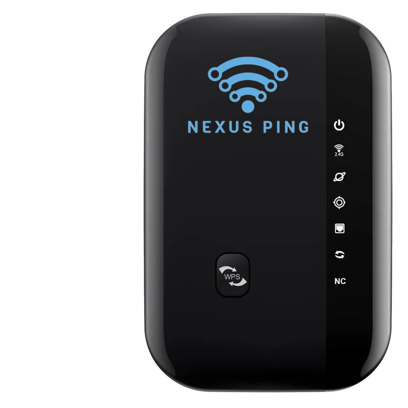 Nexus Ping Pro™ | 0 Ping | Wi-Fi Extender Booster (TikTok Viral)