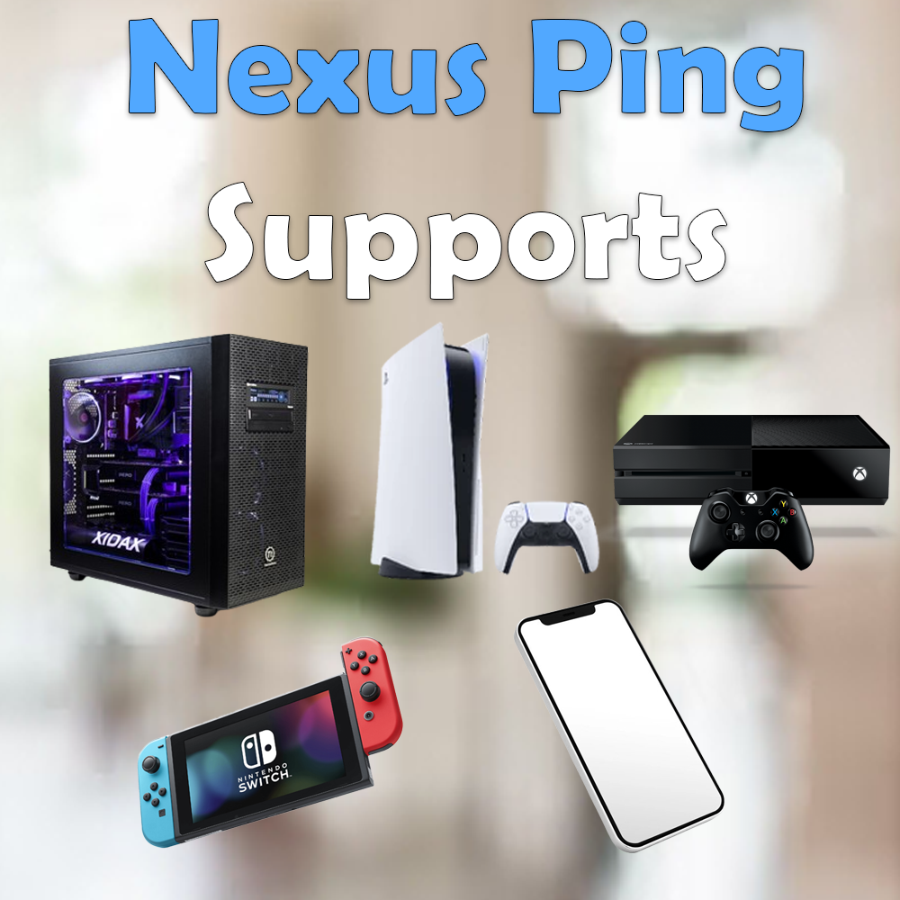 Nexus Ping Pro™ | 0 Ping | Wi-Fi Extender Booster (TikTok Viral)