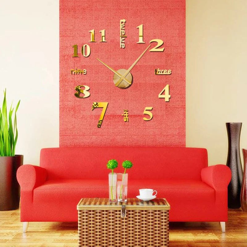 🔥Hot Sale 49% OFF🎁DIY Modern Punch Free Wall Clock