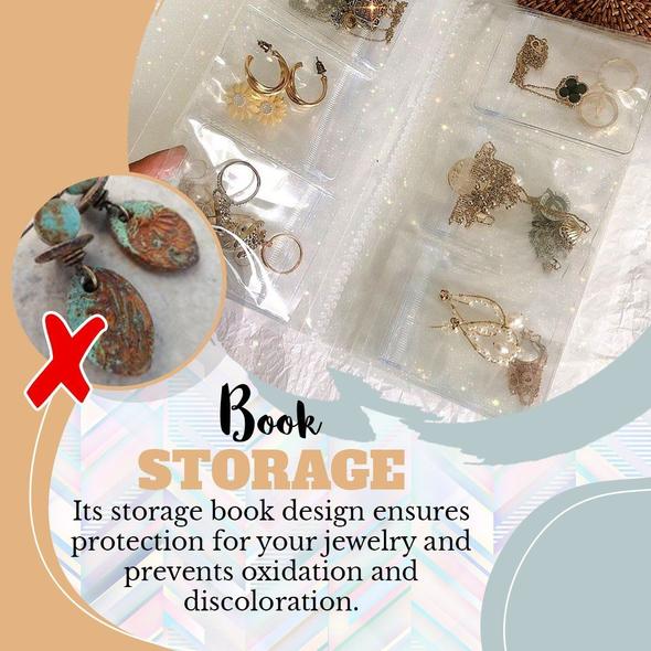 2024 Transparent Jewellery Storage Book Set