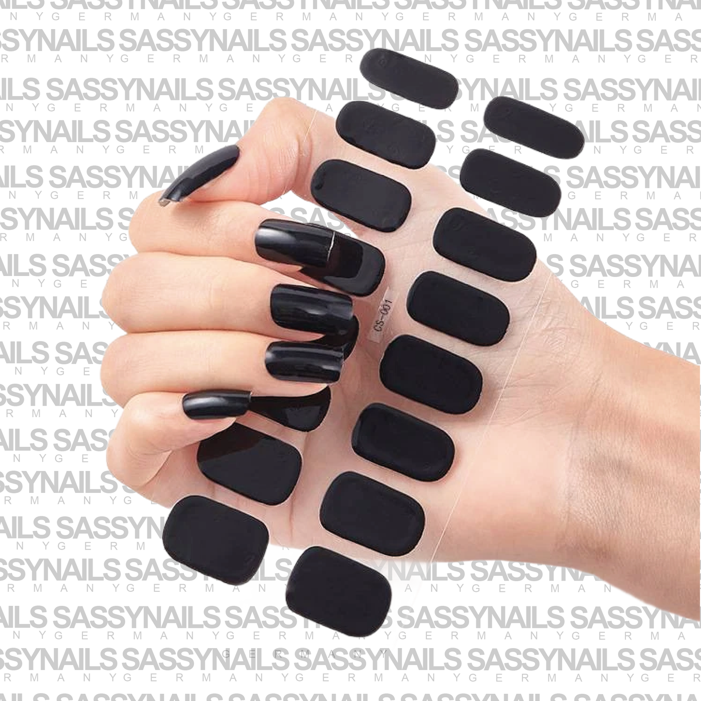 Semicured DIY Gel Nail Sticker Kit