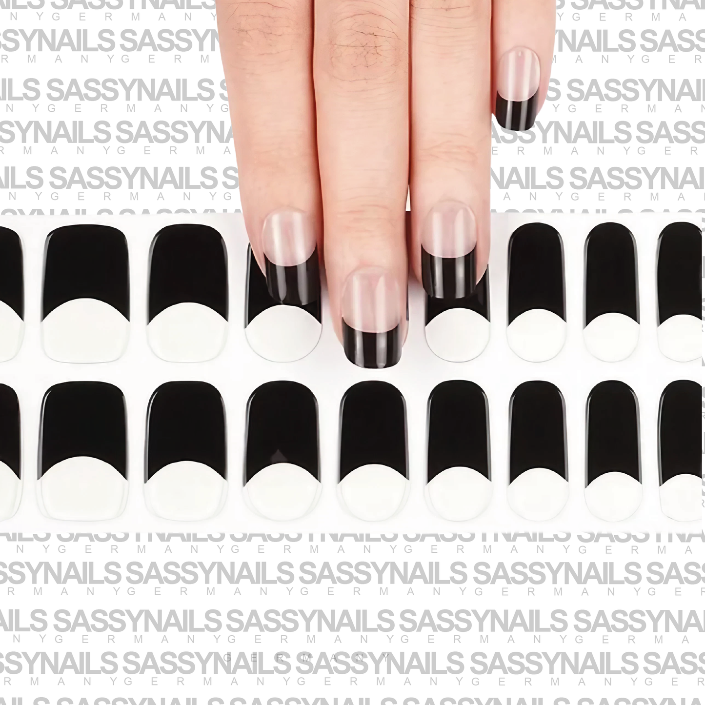 Semicured DIY Gel Nail Sticker Kit