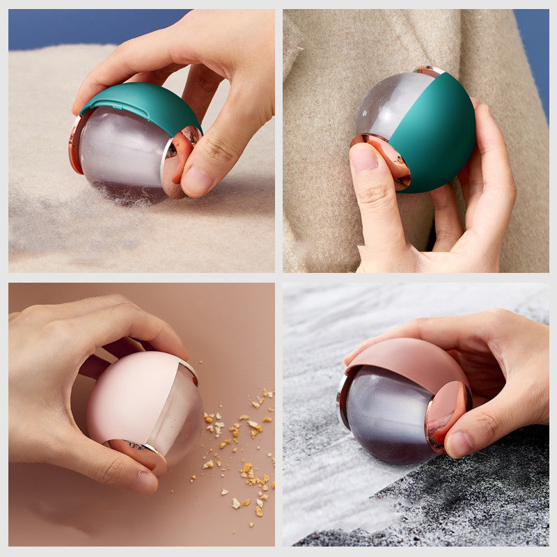 The Viral Reusable Lint Ball