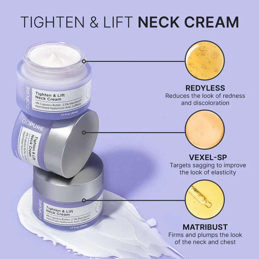 TIGHTEN & LIFT NECK CREAM