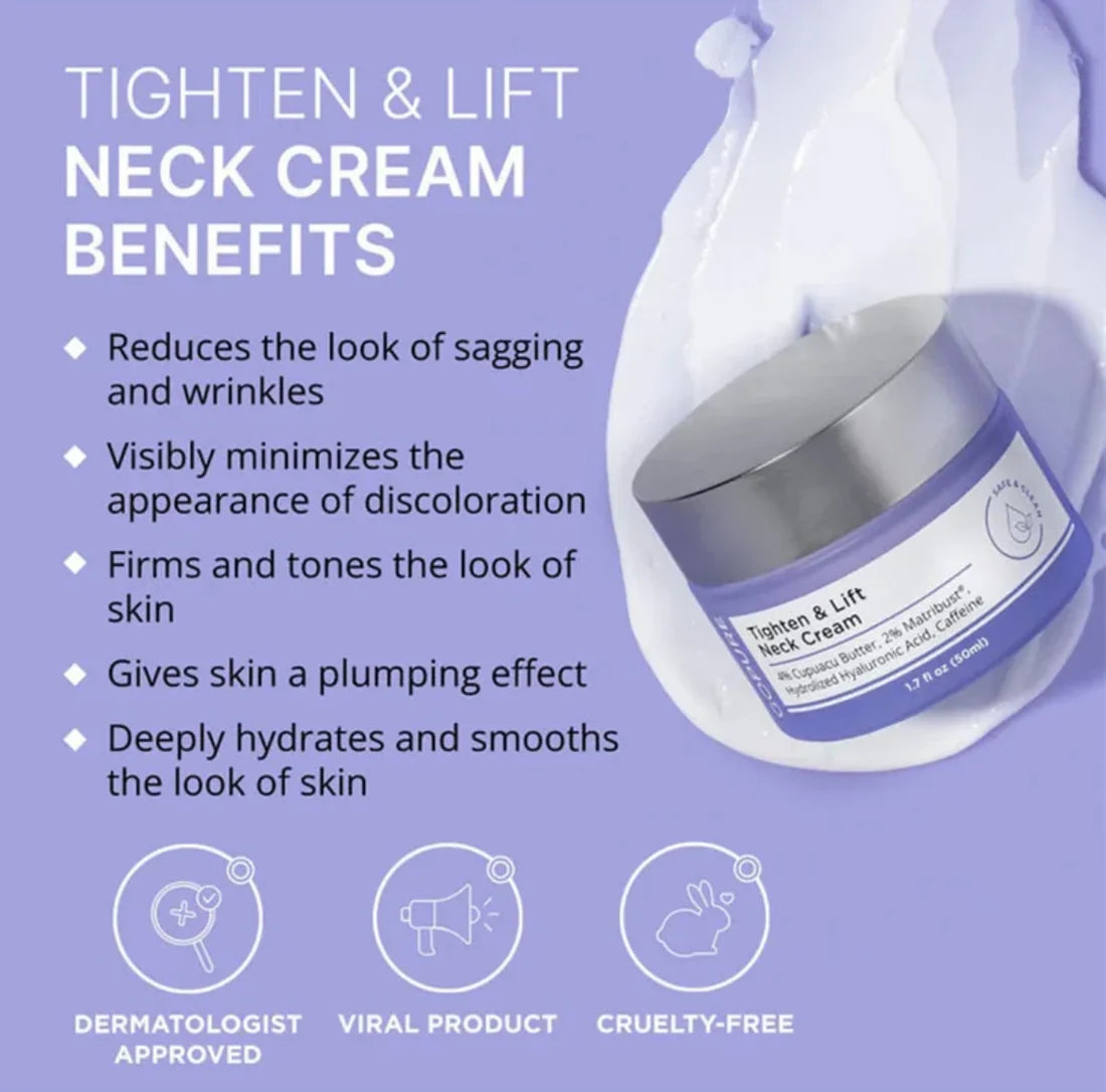 TIGHTEN & LIFT NECK CREAM