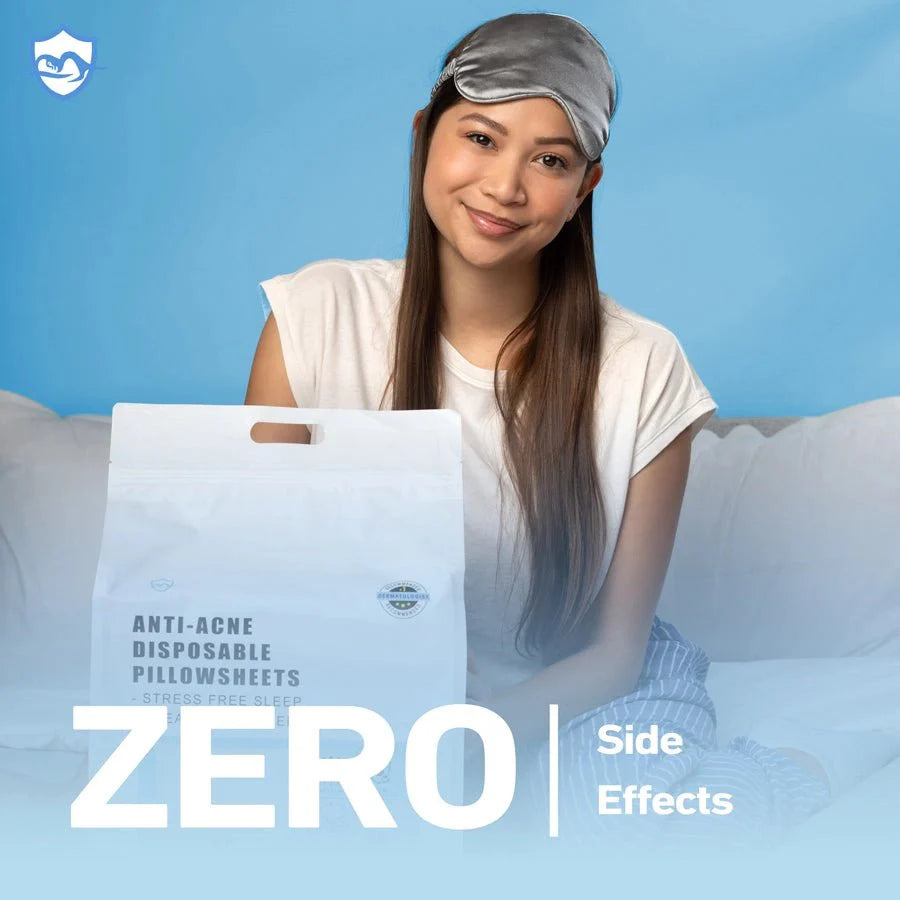 Disposable Anti-Acne Pillow Sheets