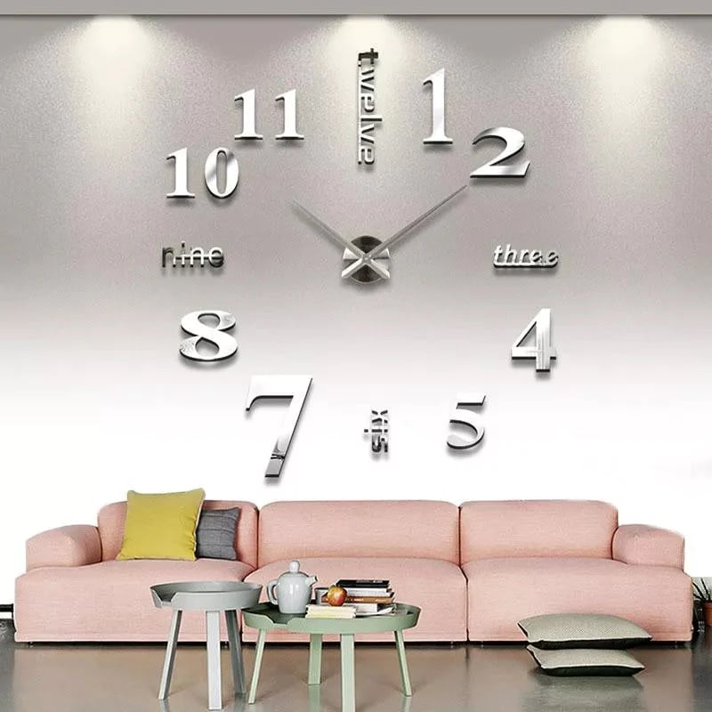 🔥Hot Sale 49% OFF🎁DIY Modern Punch Free Wall Clock