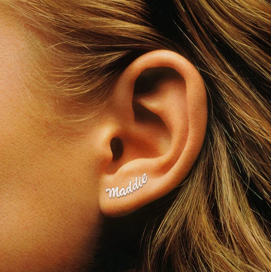 Personalized Name Earrings