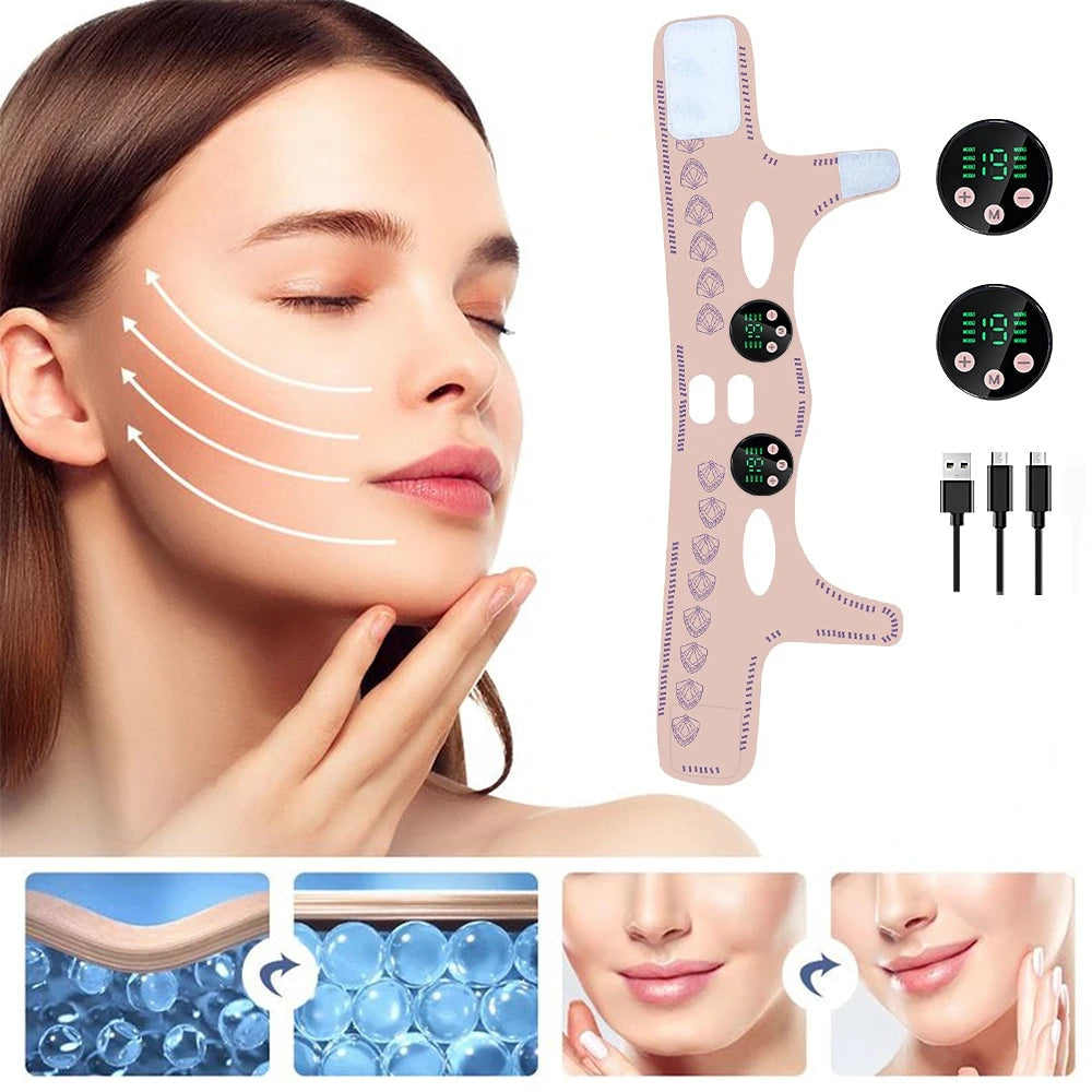 EMS Face Sculpting Bundle