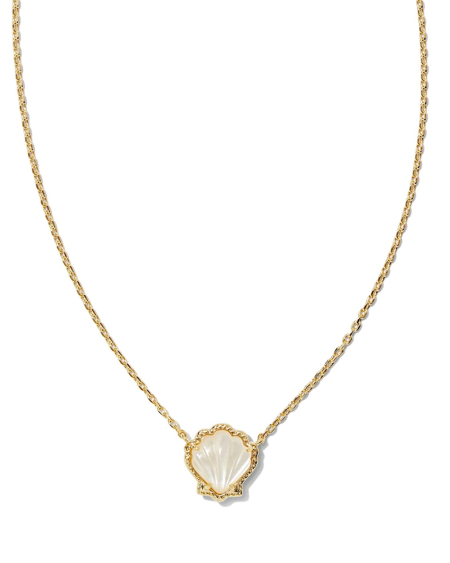 Celine Summer 2024 Seashell Necklace