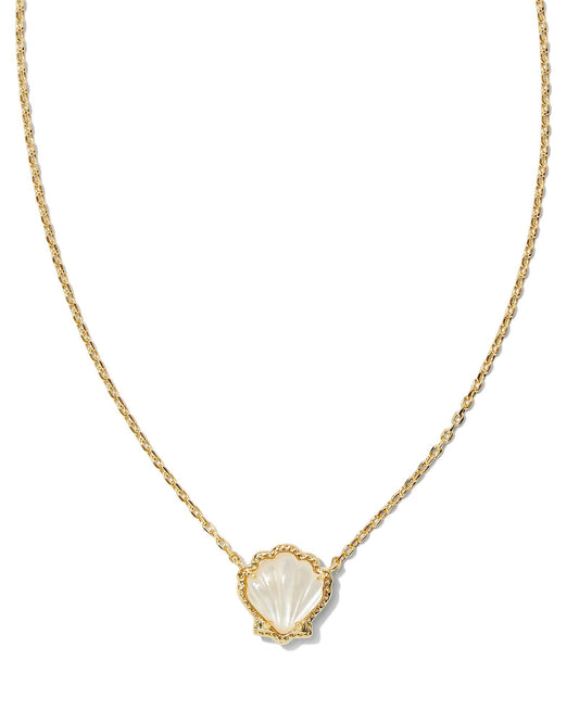 Celine Summer 2024 Seashell Necklace