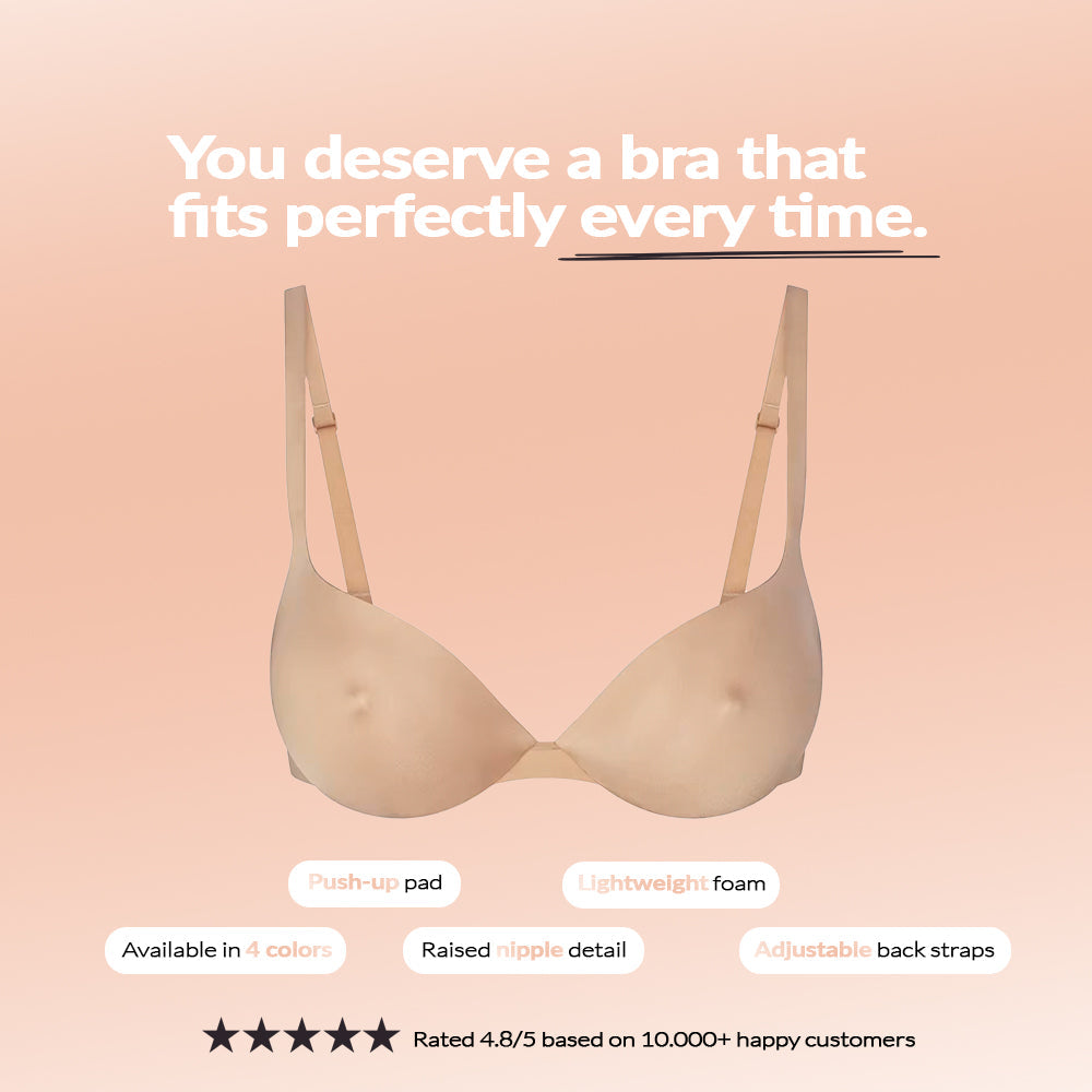 VIRAL NIPPLE PUSH-UP BRA