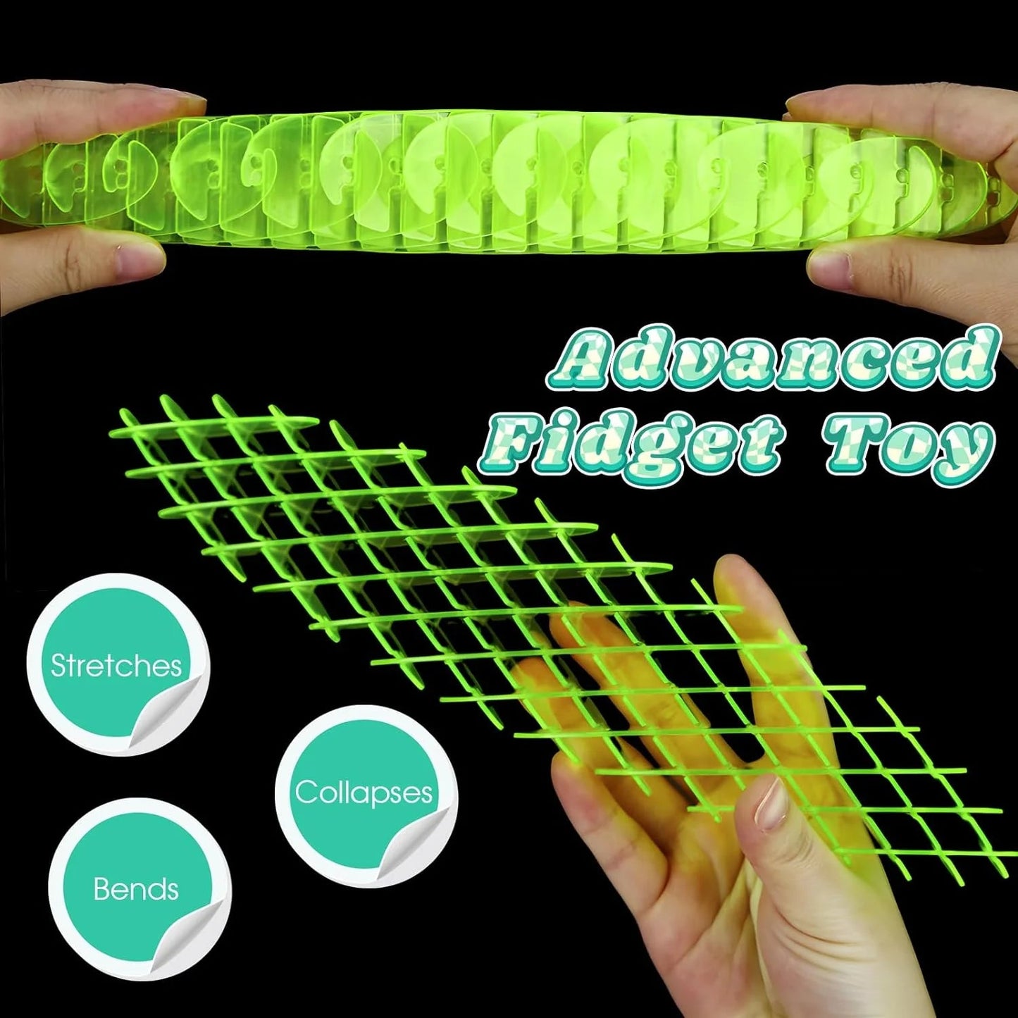 SquiggleSpin™- Worm Fidget Toy| 70% OFF TODAY!