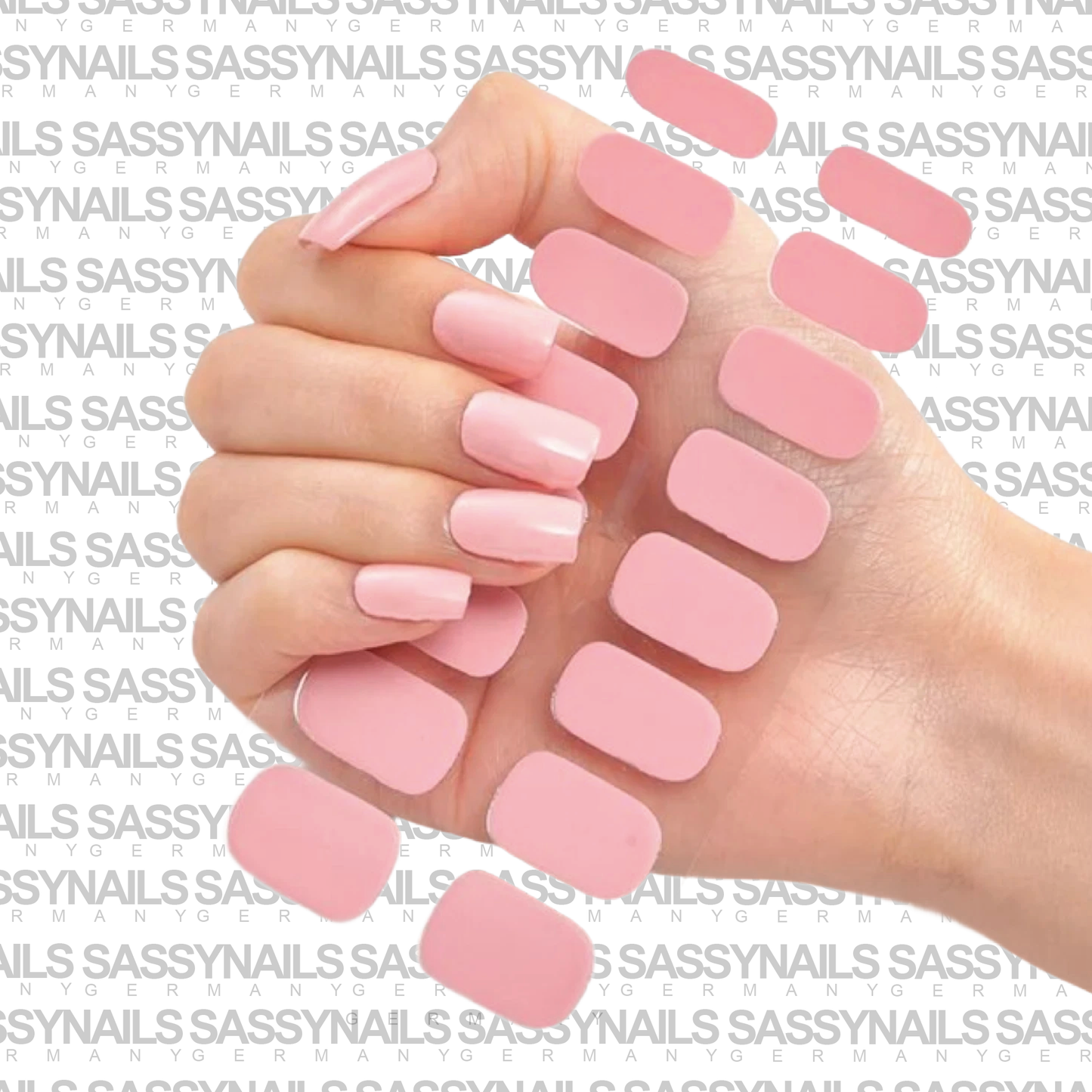 Semicured DIY Gel Nail Sticker Kit